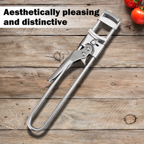 1 Counts Jar Opener for Weak Hands, Multifunctional Adjustable Can Opener, Stainless Steel Jar Lid Opener Bottle Open... - Image 2