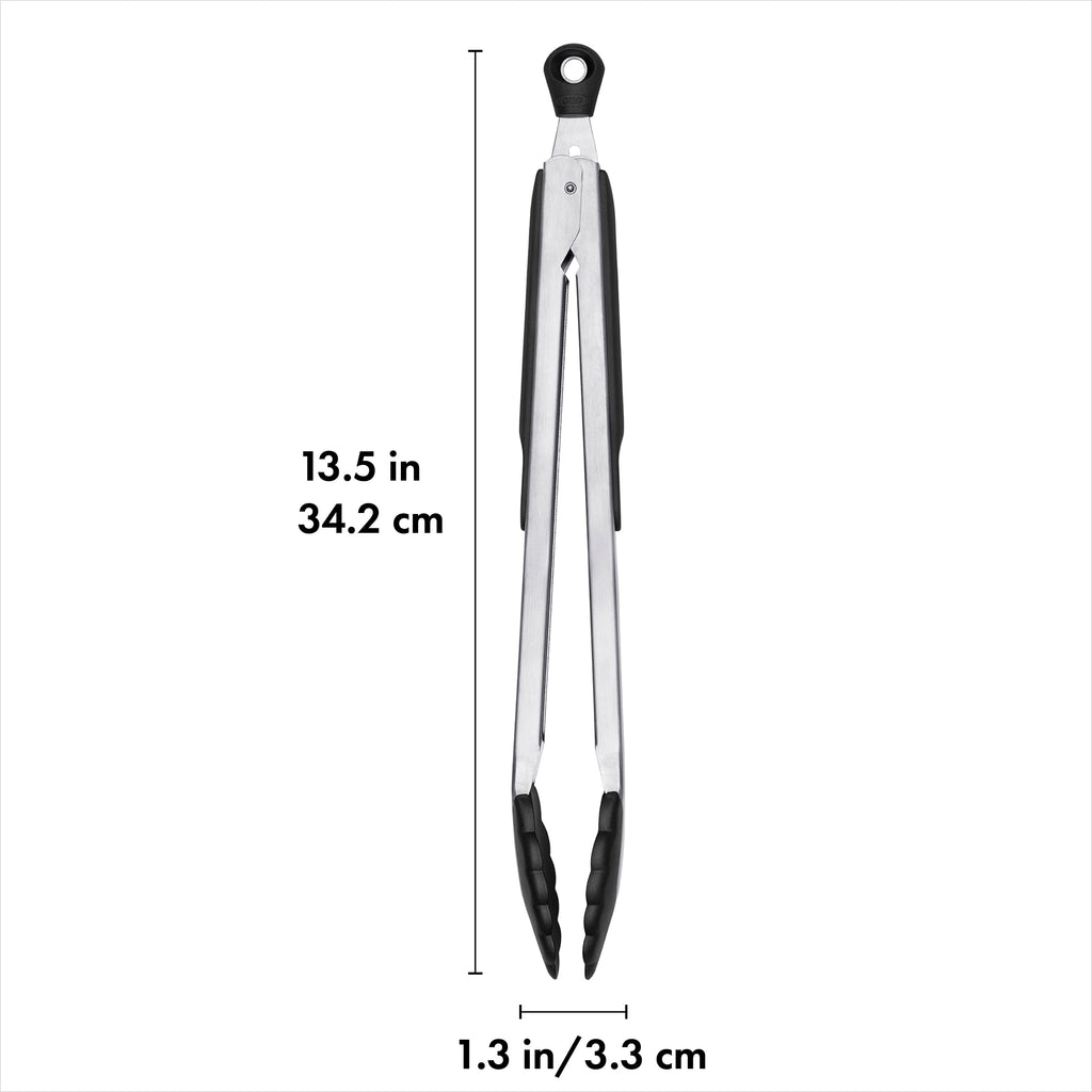 OXO Softworks Nylon 12-inch Food Tongs with Locking Handle - Image 6