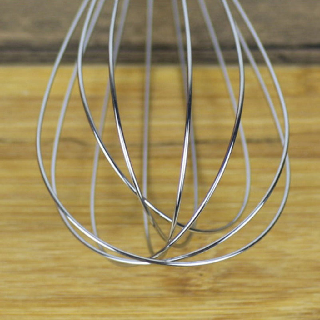 3 Pack Whisk Egg Stainless Steel Set 8"10"12" for Cooking Kitchen Strong Handles Balloon Wire Egg Beater for Stirring... - Image 6