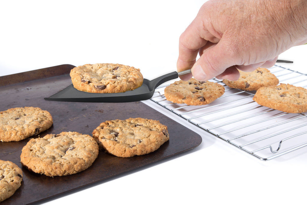 Mainstays Jumbo Baking 12.8 in Stainless Steel Nylon Kitchen Spatula - Image 2