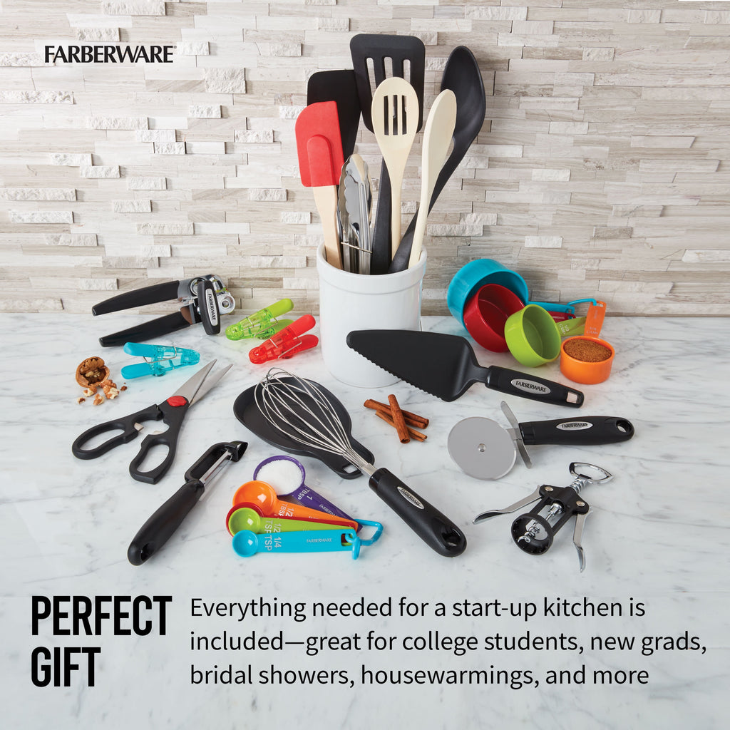 28-Piece Kitchen Utensil & Gadget Set, Multicolor - Image 2