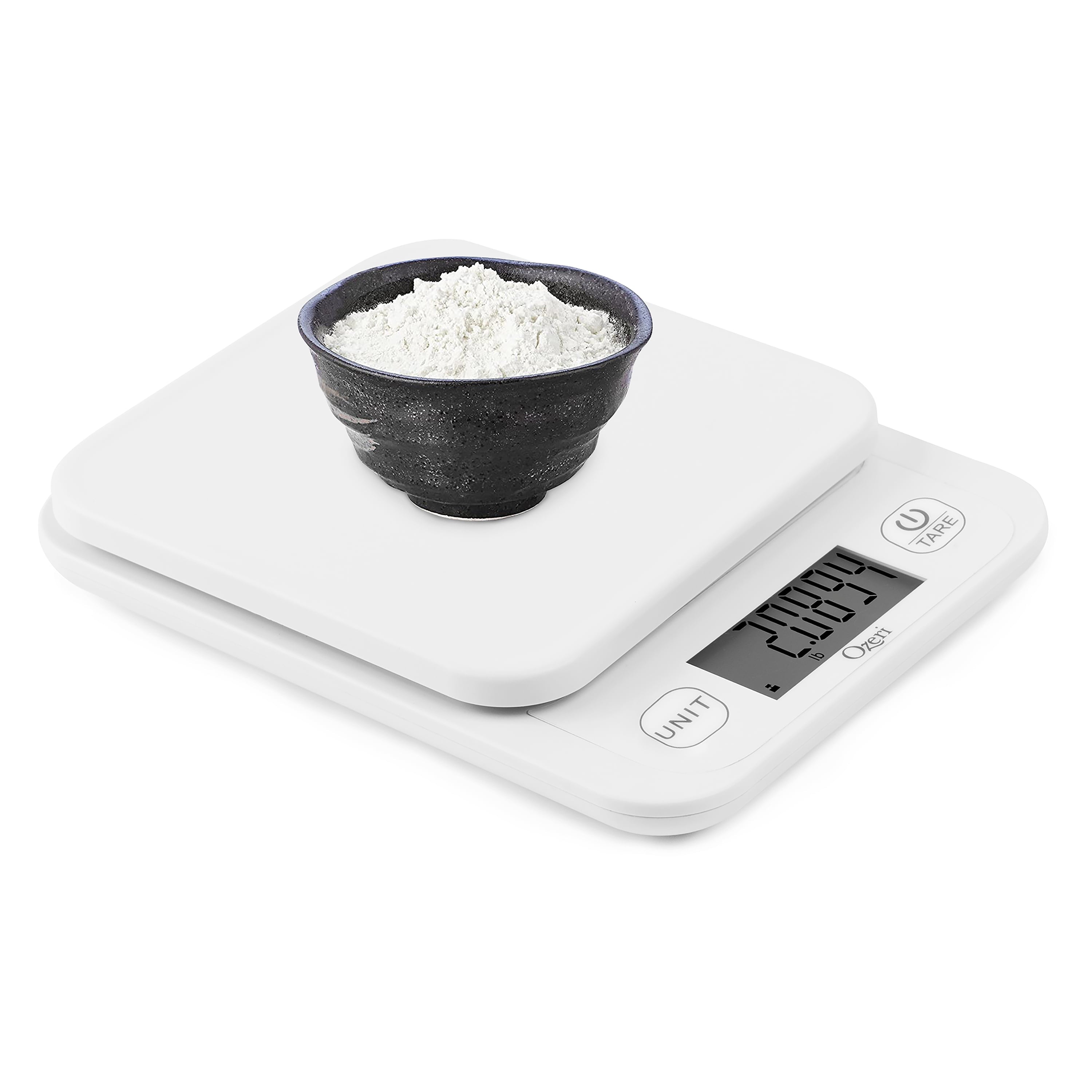 Ozeri Garden and Kitchen Scale II, with 0.1 g (0.005 oz) 420® Variable Graduation Technology® - Image 3