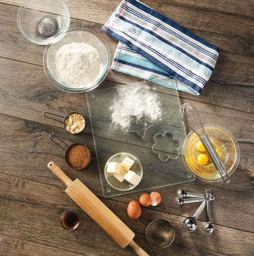 12-inch x 15-inch Nonslip Glass Utility Cutting Board - Image 2
