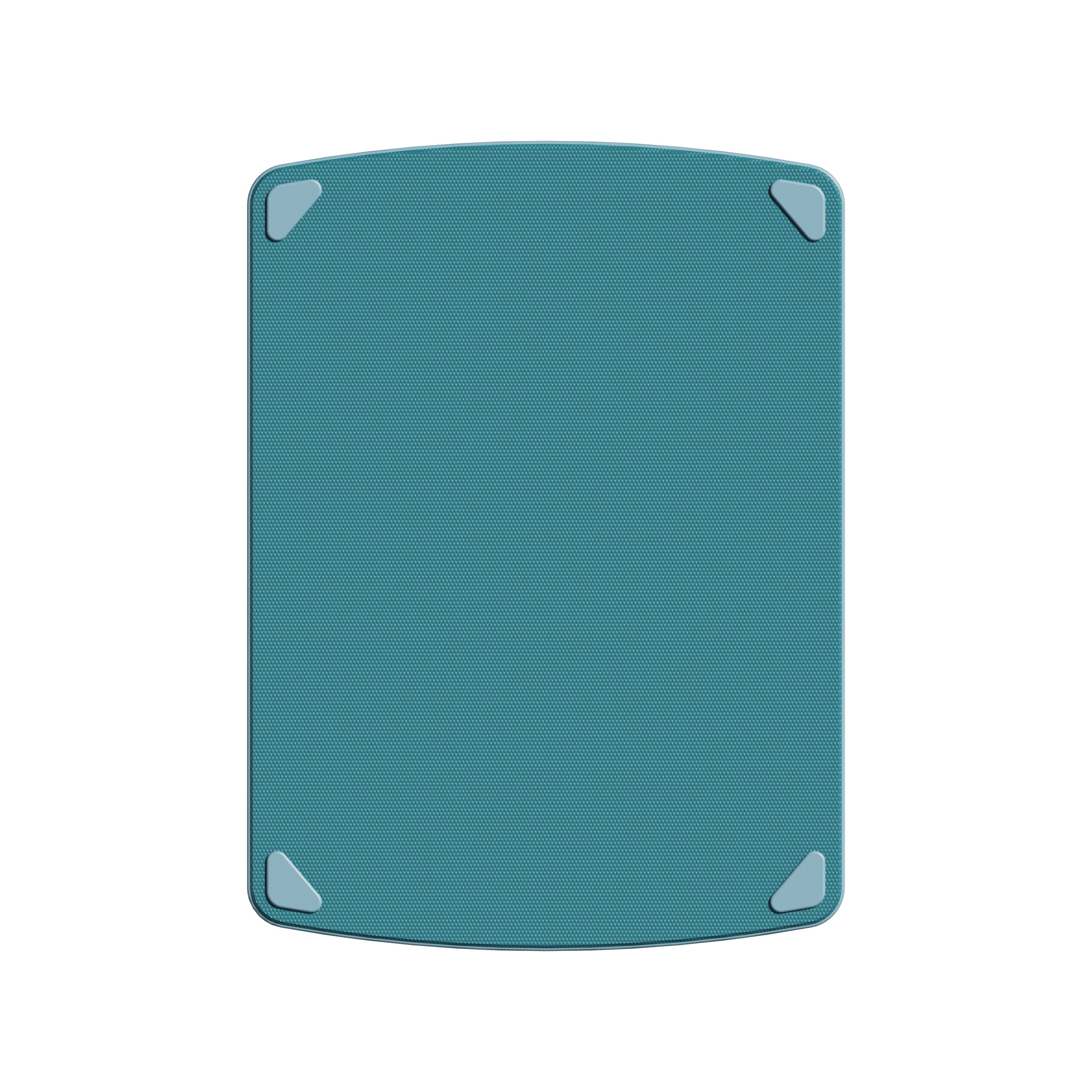 Mainstays 2 Pieces 8.5 x 11 and 10 x 14 Non-Slip Recycled Poly Cutting Board, Blue Color - Image 3