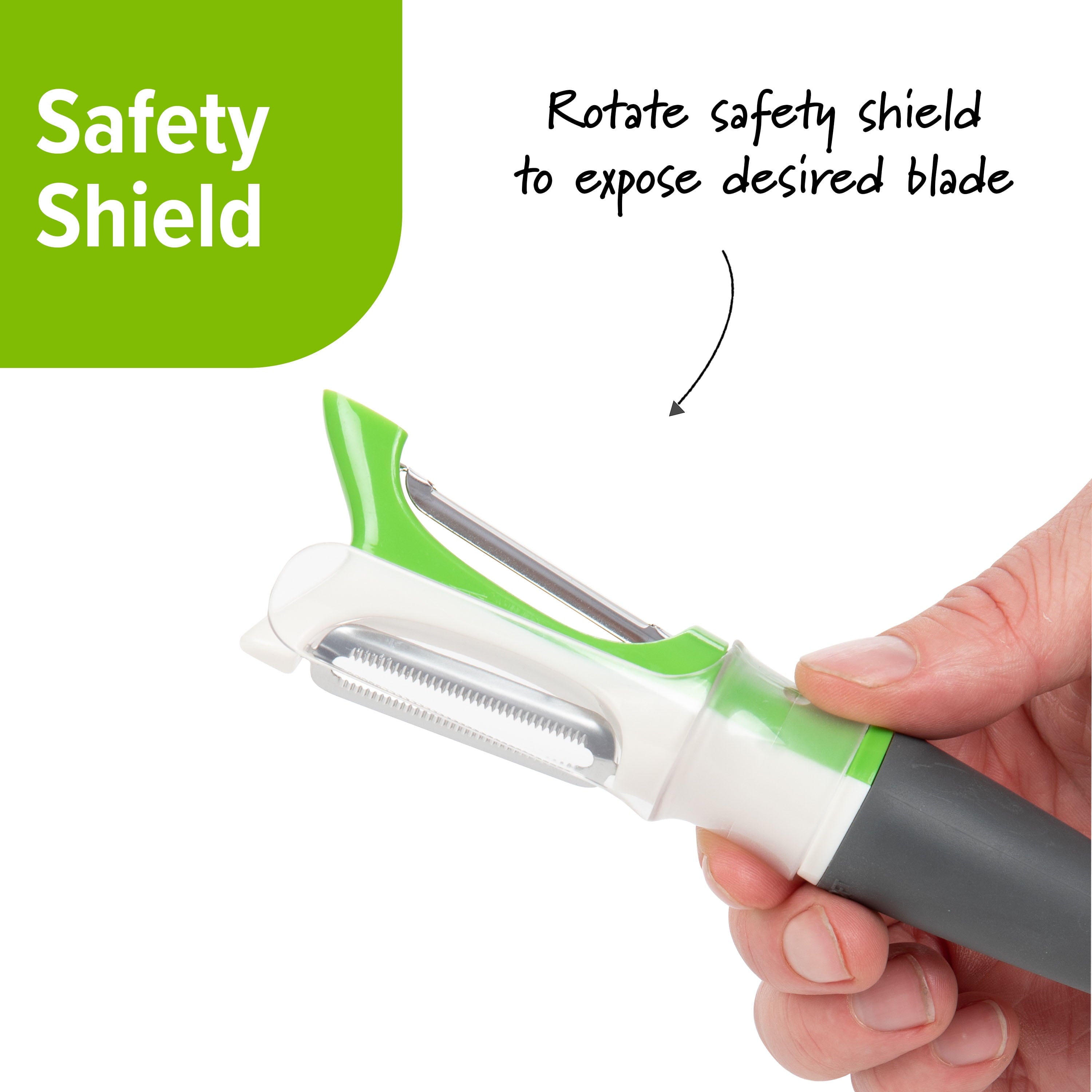 Prep Solutions Dual-Sided Peeler - Image 2