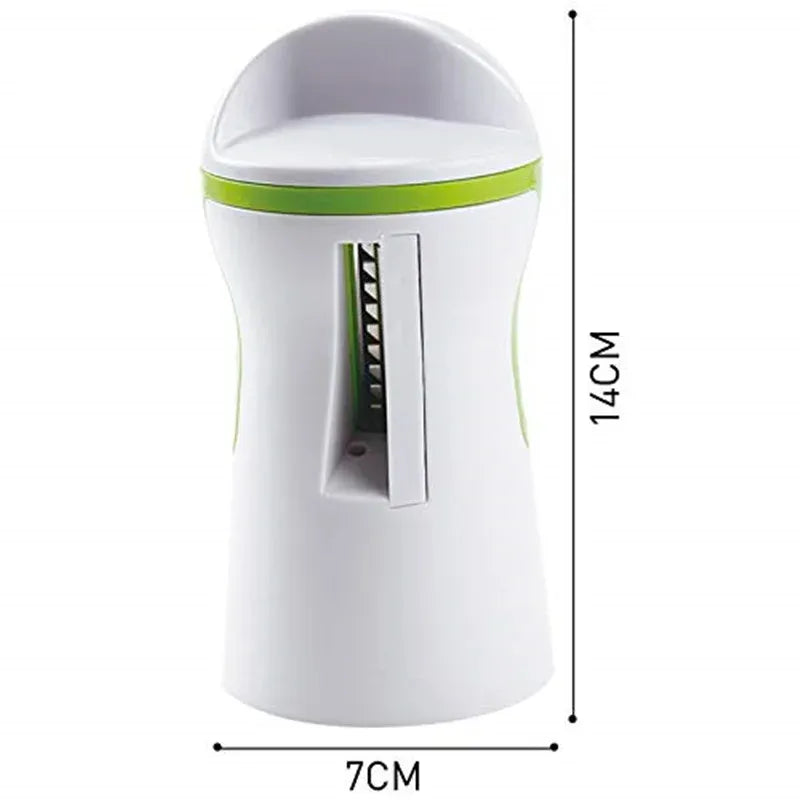 Heavy Duty Spiralizer Vegetable Slicer Vegetable Spiral Slicer Cutter Zucchini Pasta Noodle Spaghetti Maker - Image 5