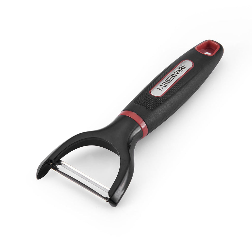 Soft Grips Stainless Steel Y Peeler in Black - Image 3