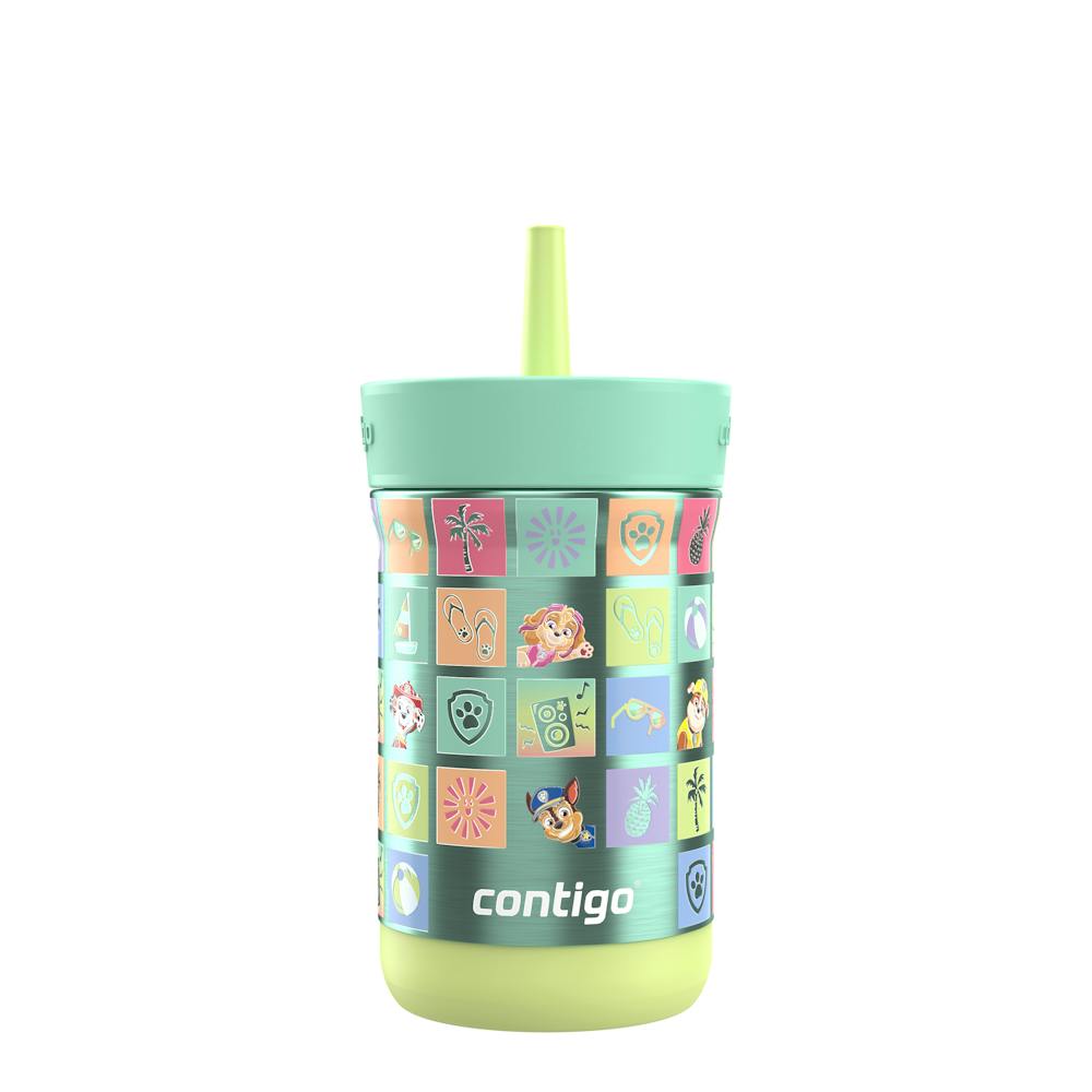 Contigo® Kids Leighton Spill-Proof Stainless Steel Tumbler with Straw, 12oz.