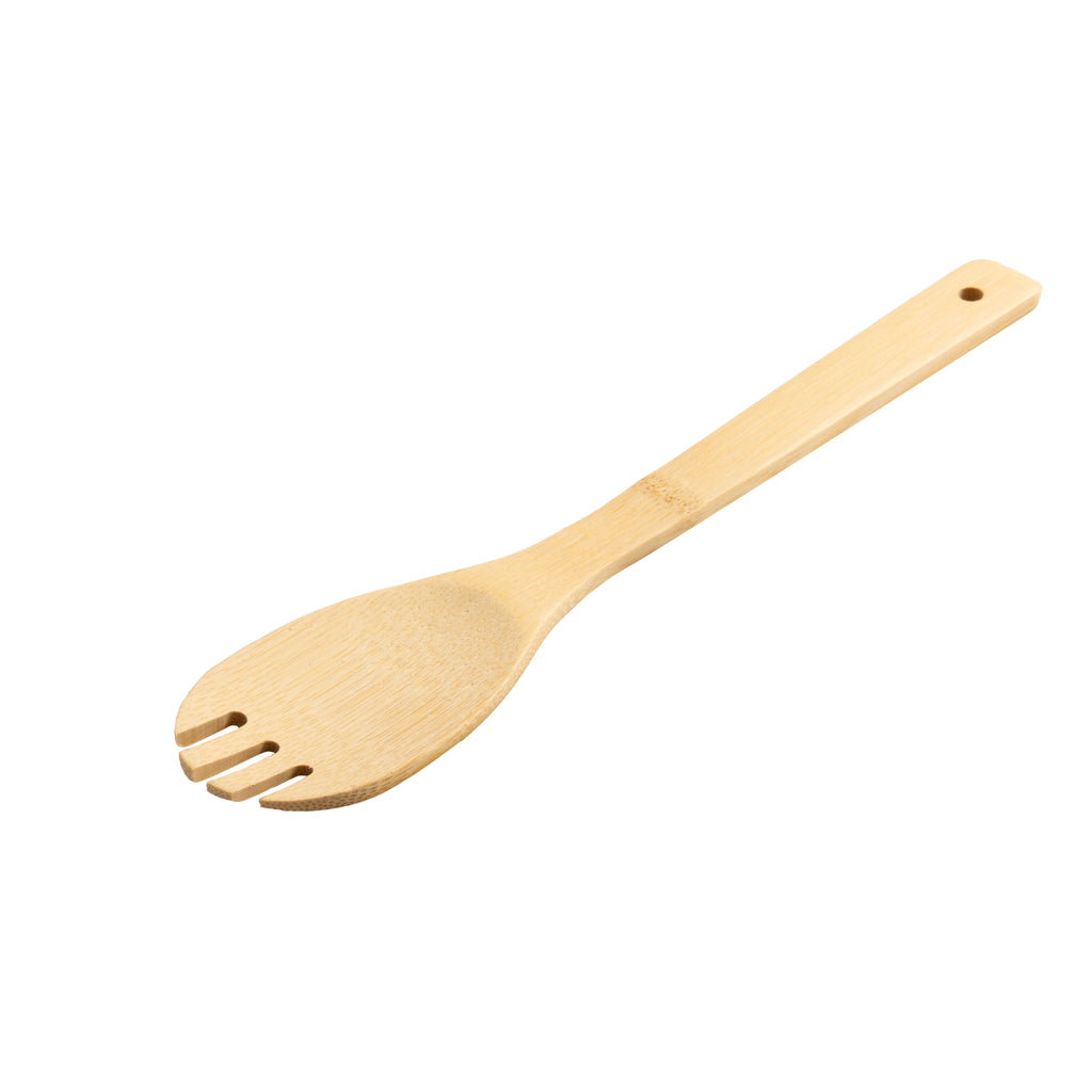 Mainstays 9-Piece Bamboo Gadgets Kitchen and Cooking Utensil Sets, Blue - Image 5
