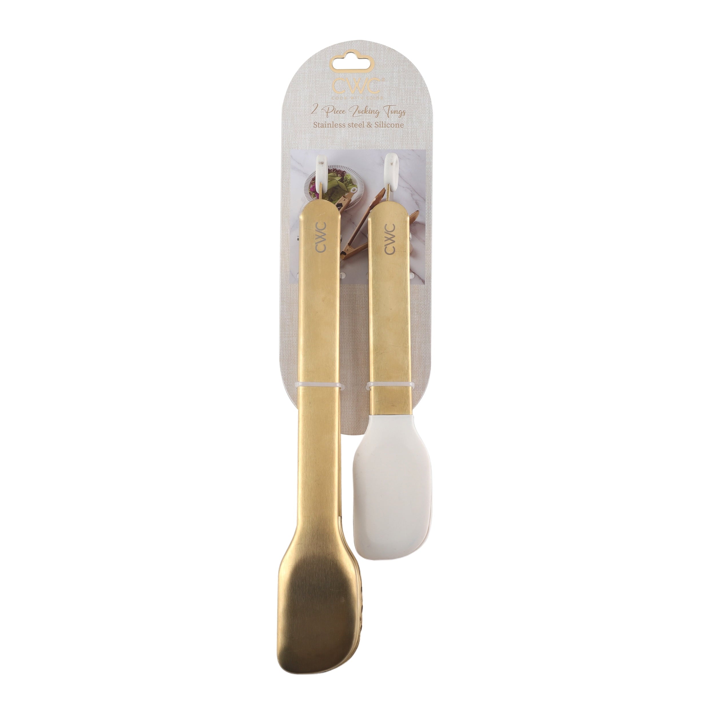 2-Piece Tongs Set Durable & Heat-Resistant - Image 4