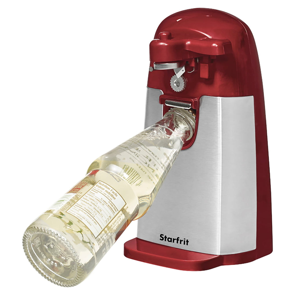 Starfrit Mightican 3-in-1 Electric Can Opener, Red, 024715-003-0000 - Image 4