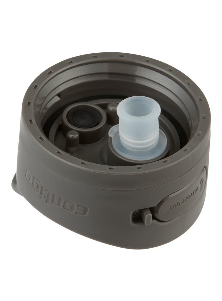 reusable auto spout water bottle lid