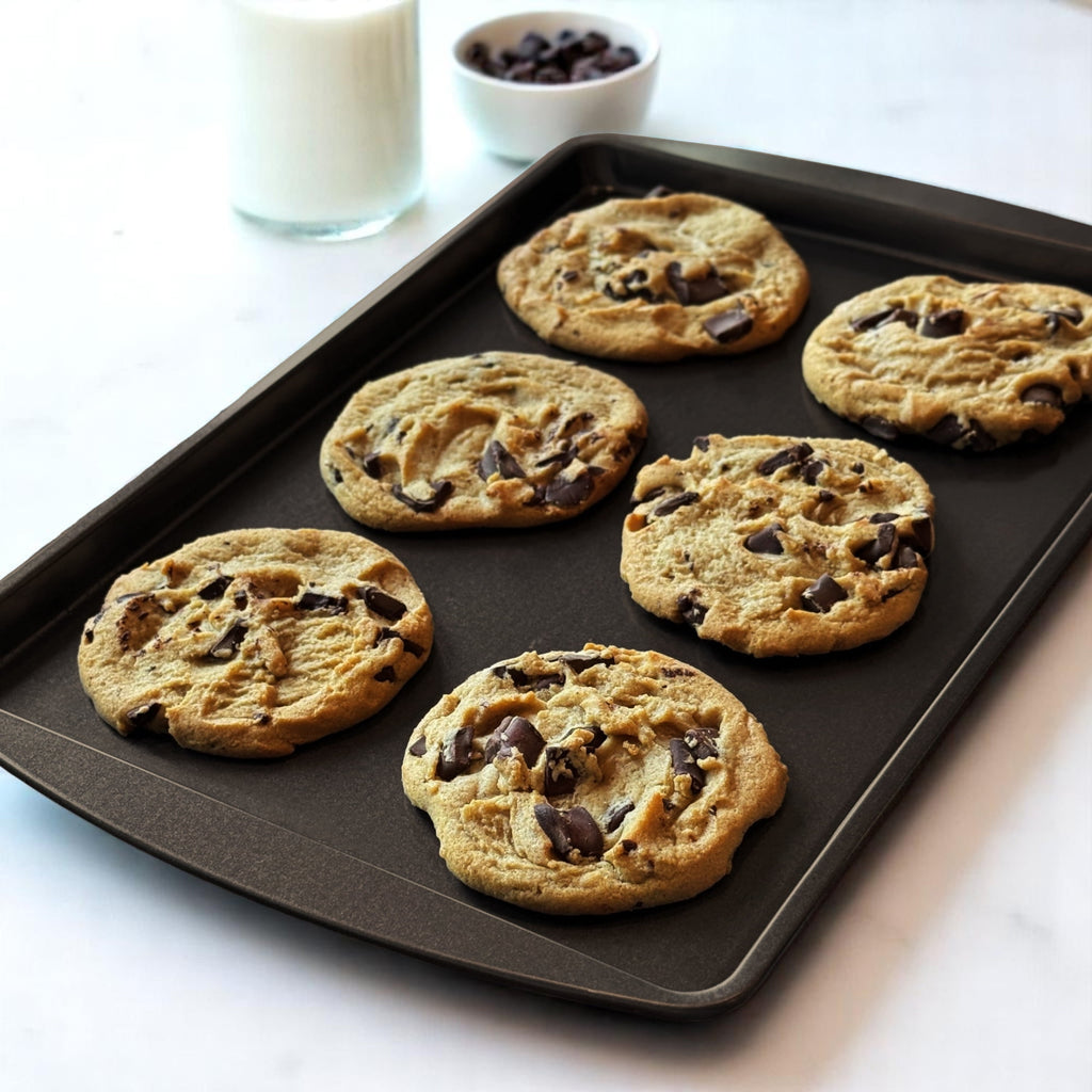 Mainstays Non-Stick Small Cookie Sheet Bakeware Pan - Image 3