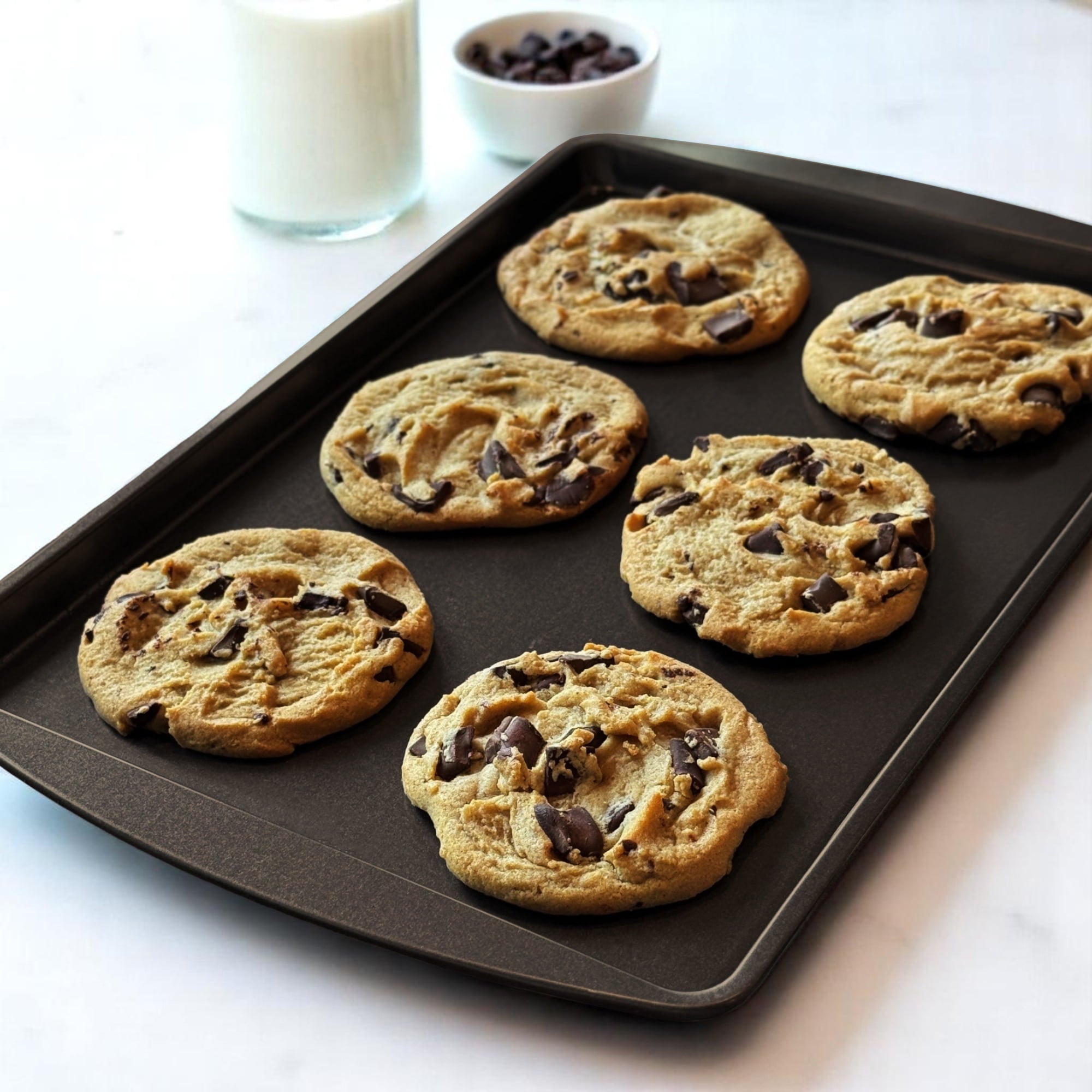 Mainstays Non-Stick Small Cookie Sheet Bakeware Pan - Image 3