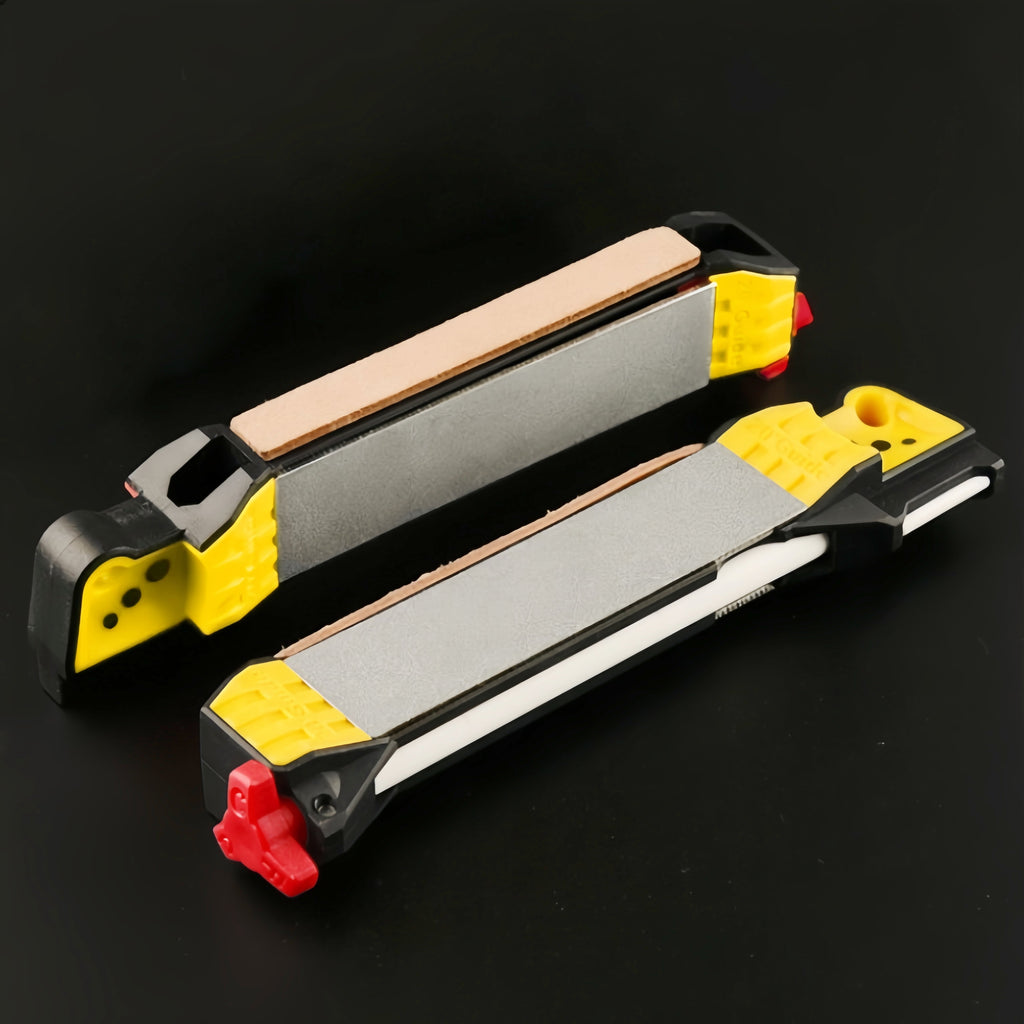 Guided Field Knife Sharpener Tool in Compact Design for On-the-Go Sharpening - Image 4