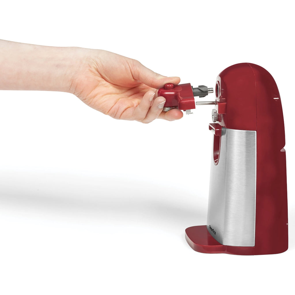 Starfrit Mightican 3-in-1 Electric Can Opener, Red, 024715-003-0000 - Image 2