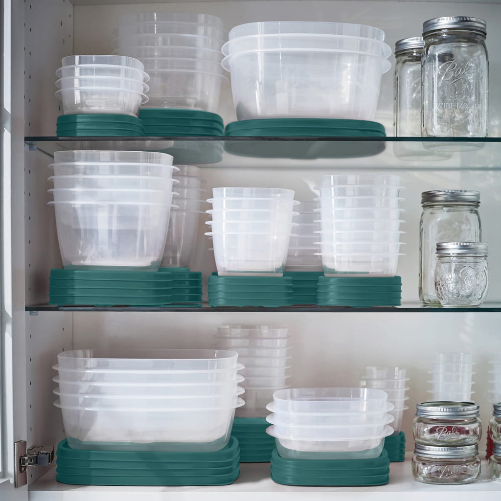 Rubbermaid EasyFindLids 26pc Set with Vents, Blue Spruce - Image 3