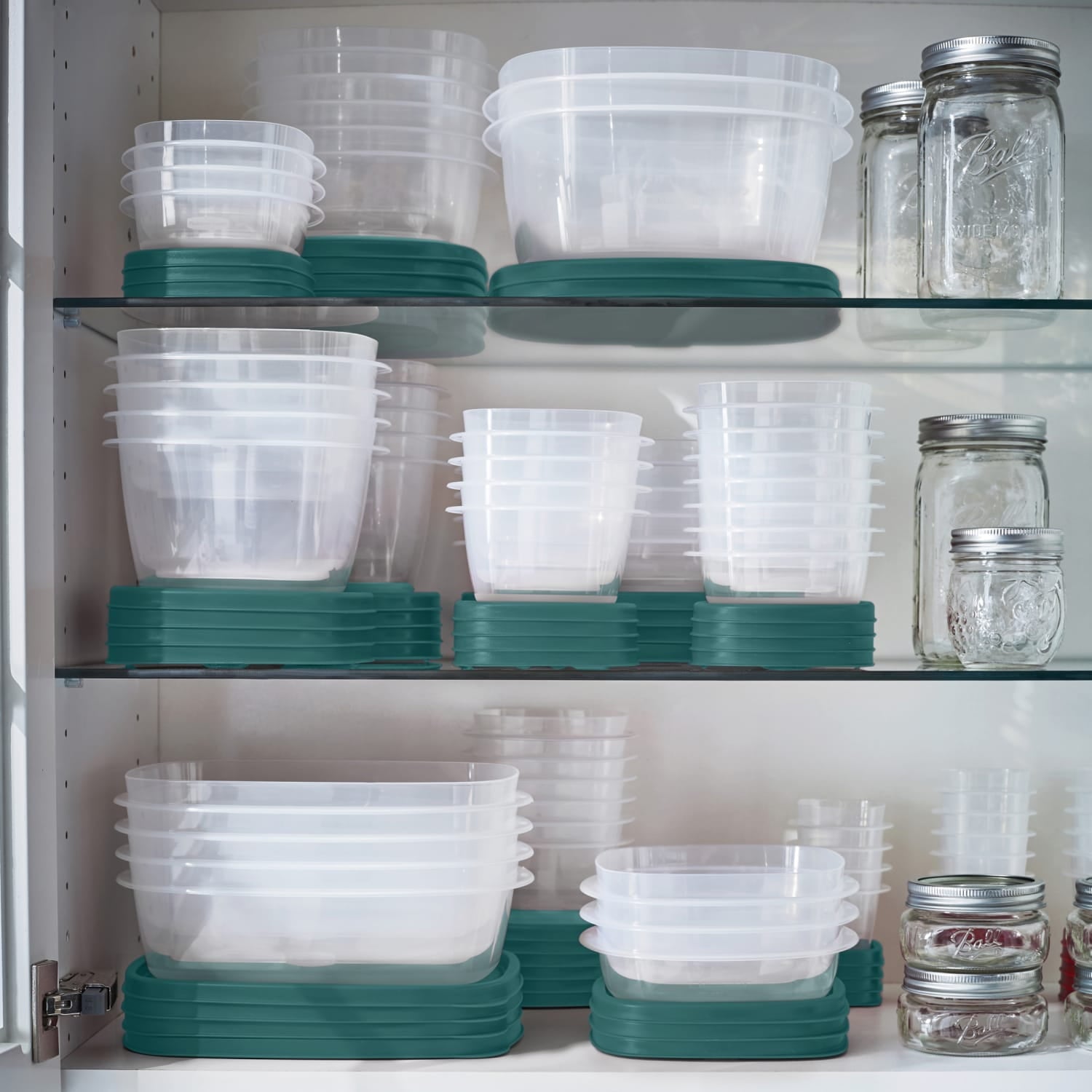 Rubbermaid EasyFindLids 26pc Set with Vents, Blue Spruce - Image 3