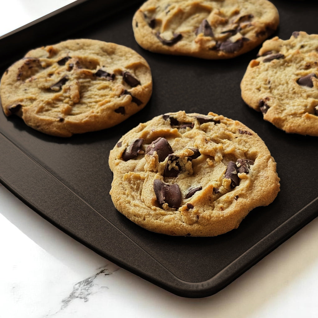 Mainstays Non-Stick Small Cookie Sheet Bakeware Pan - Image 5