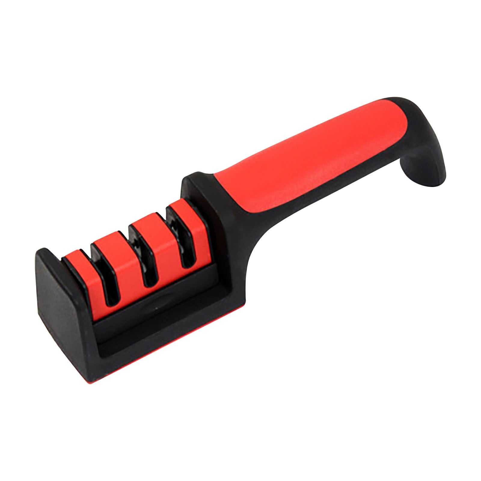 Clearance! VALSEEL Sharpener Kitchen for Straight and Serrated Knives 3 Stage with Diomand Abrasive - Image 2
