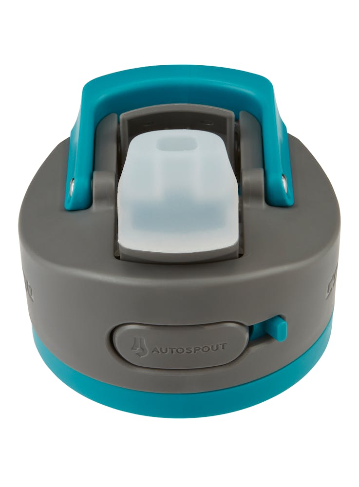 reusable auto spout water bottle lid