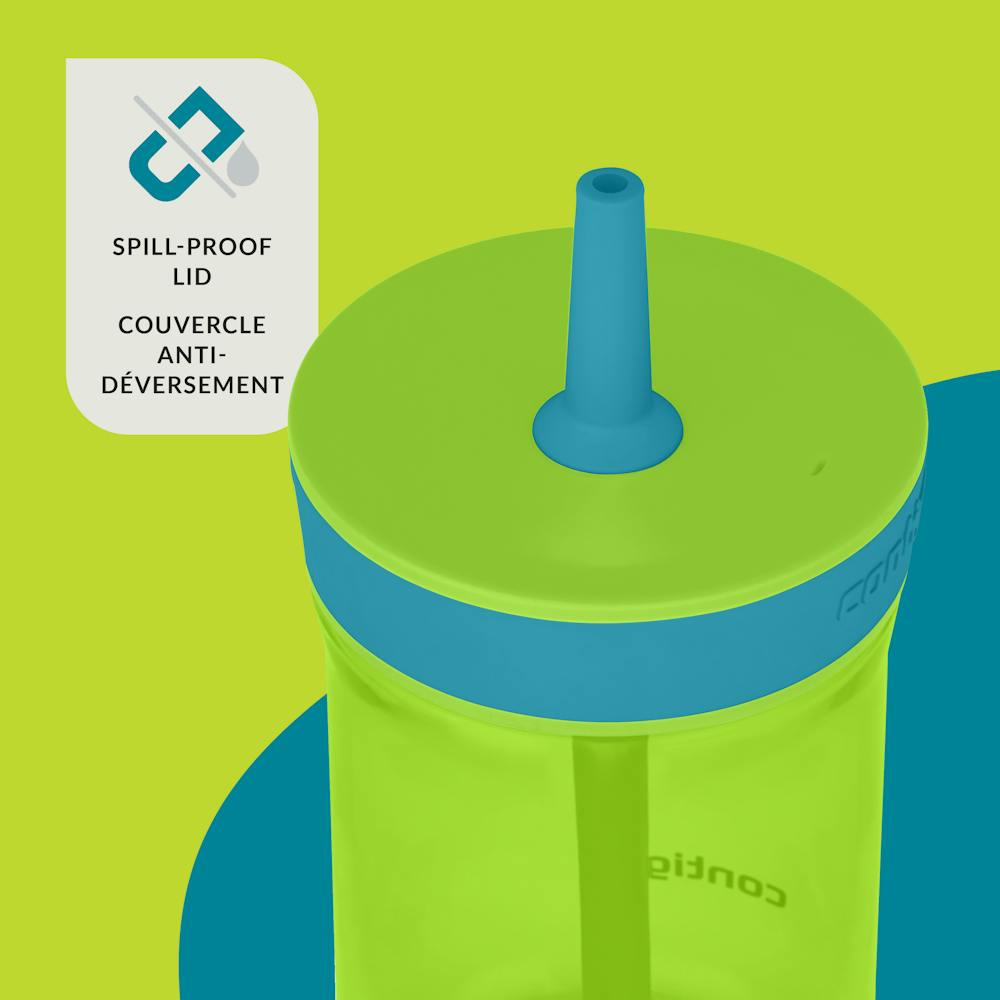 Contigo® Kids Leighton Spill-Proof Tumbler with Straw, 14 oz