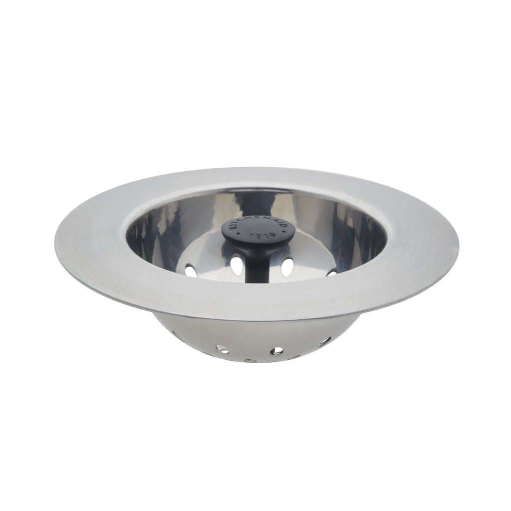 Stainless Steel Sink Strainer with Black Knob Drain Catchers - Image 6