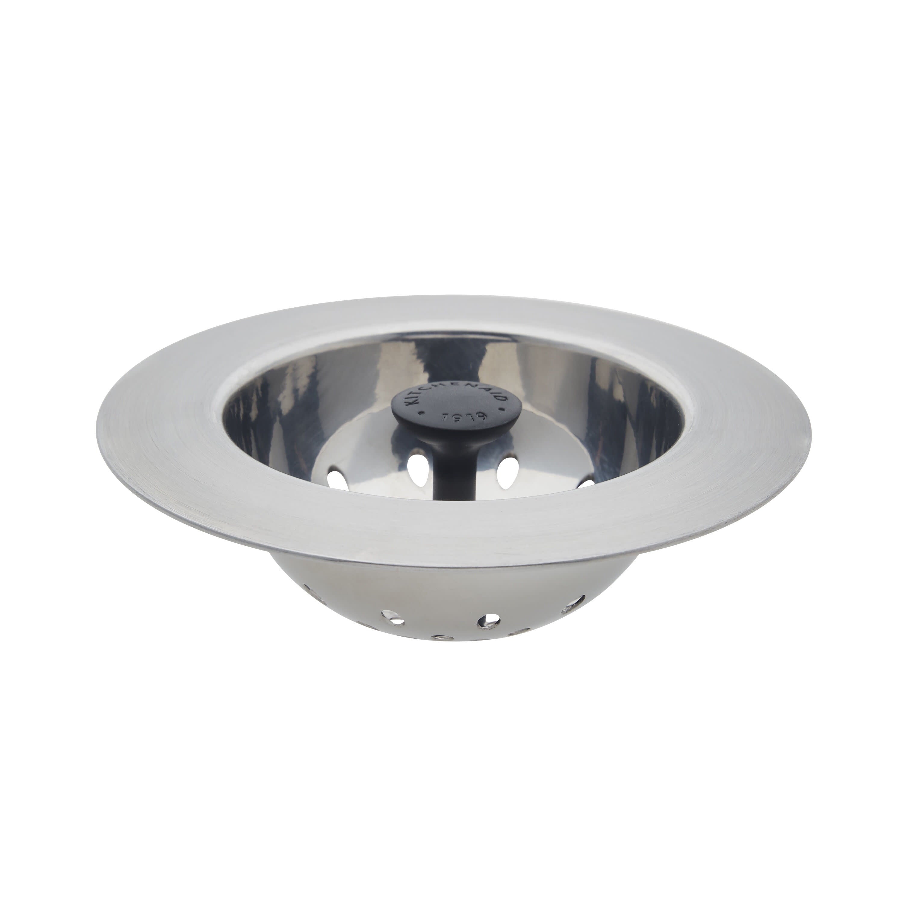Stainless Steel Sink Strainer with Black Knob Drain Catchers - Image 6