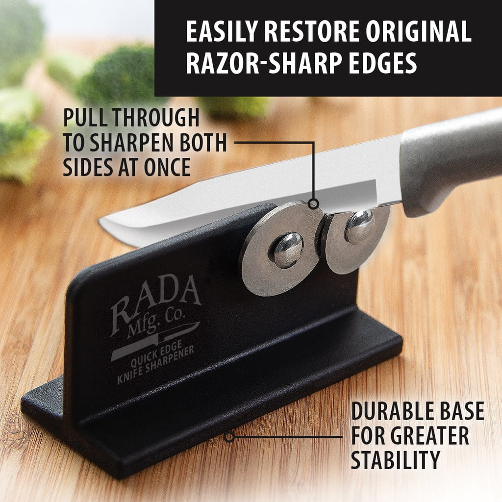 Rada Cutlery Quick Edge Knife Sharpener - Image 3