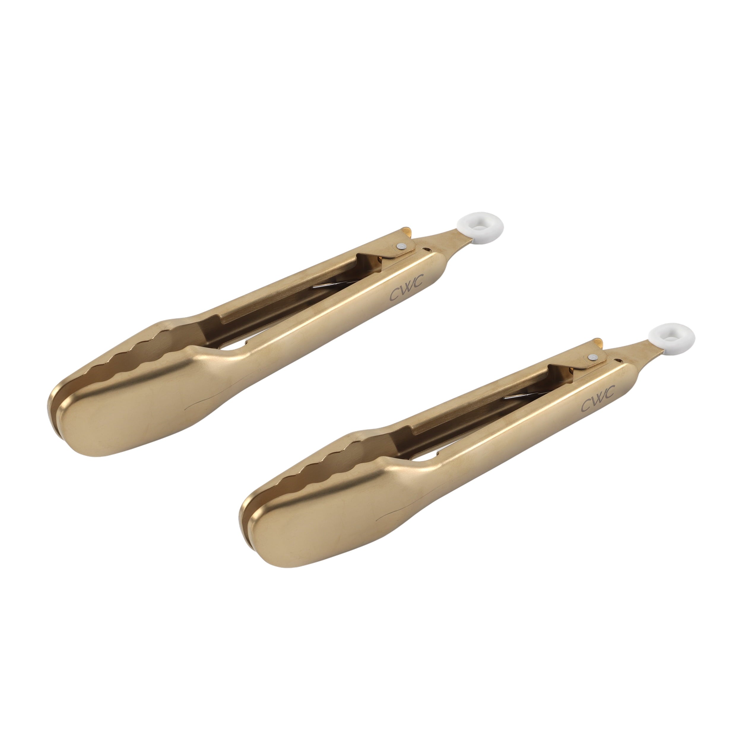 2-Piece Mini Tongs Compact & Durable - Image 2