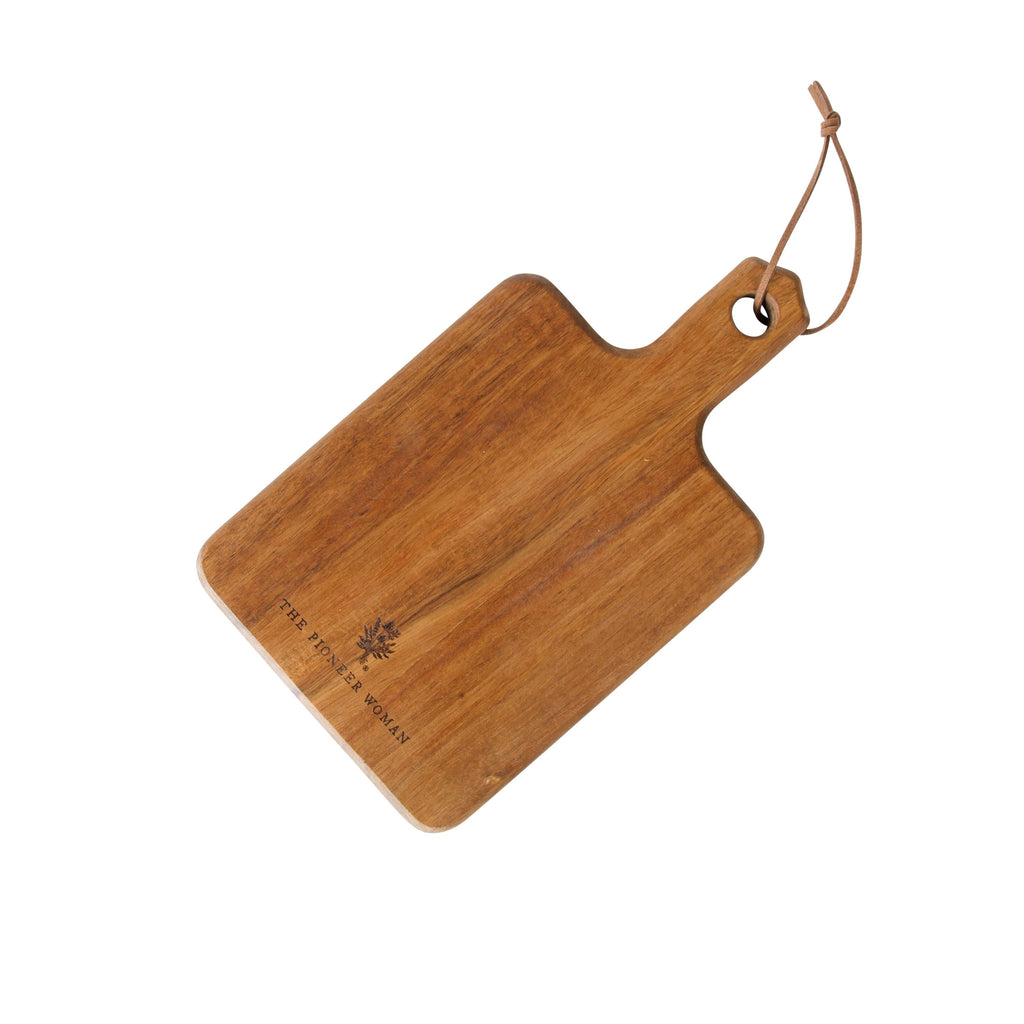 The Pioneer Woman 3-Piece Acacia Wood French Cutting Boards - Image 2
