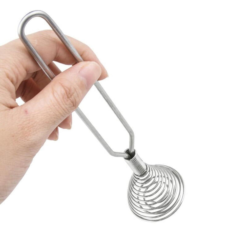 Spring Coil Whisk Wire Whip Cream Egg Beater Gravy Mixer Kitchen Cooking Tool - Image 4