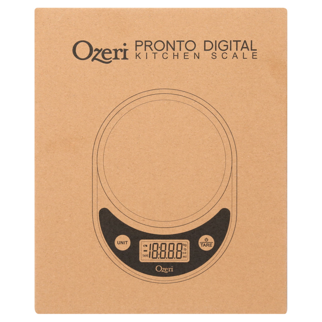Ozeri Pronto Digital Multifunction Kitchen and Food Scale - Image 2