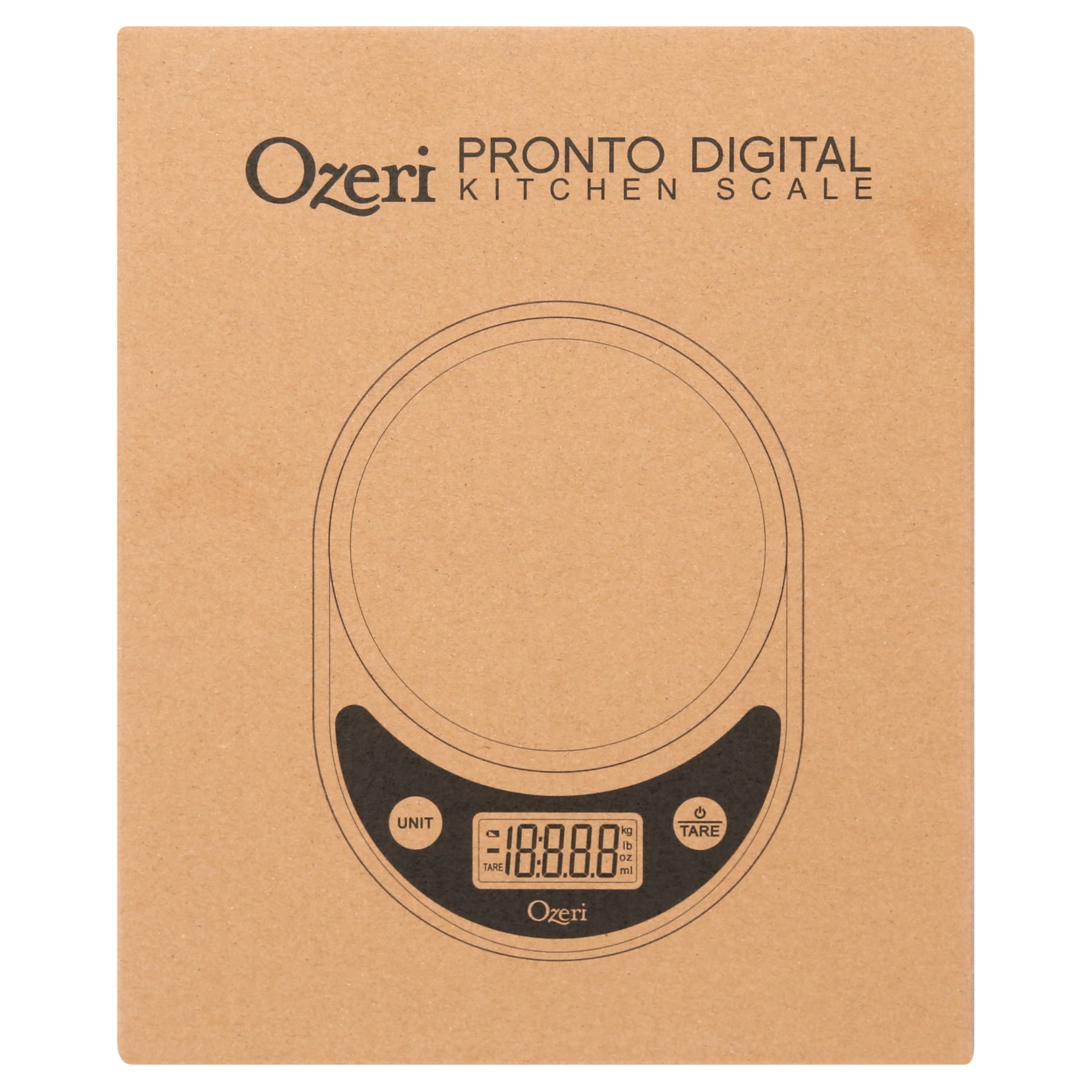 Ozeri Pronto Digital Multifunction Kitchen and Food Scale - Image 2