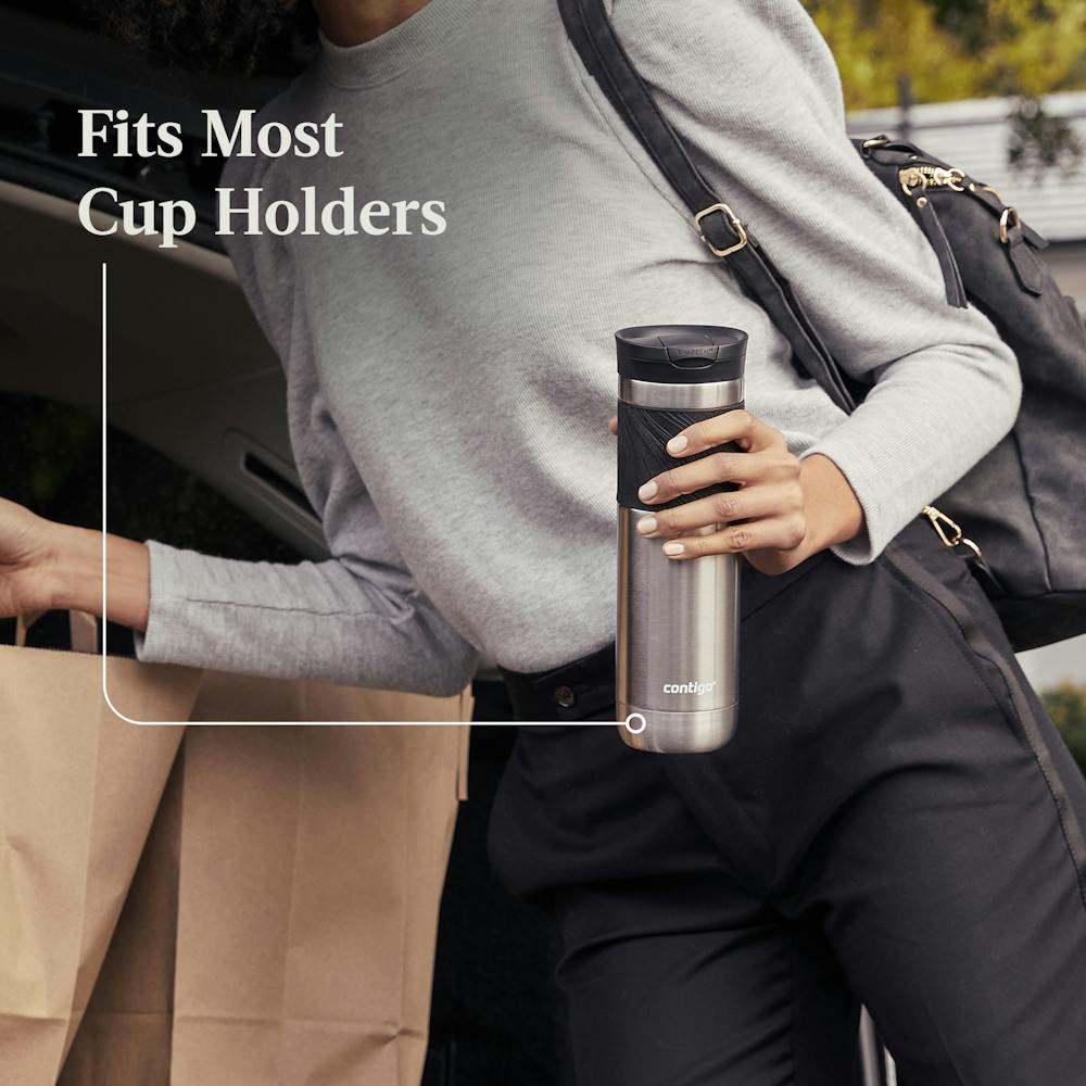 Contigo® Byron 2.0 Stainless Steel Travel Mug with SNAPSEAL™ Lid and Grip, 24oz