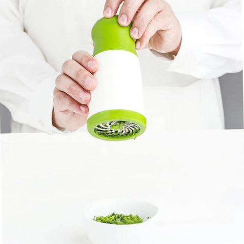 2-Pack Multi-functional Vegetable Chopper for Parsley, Cilantro, and Garlic. - Image 2