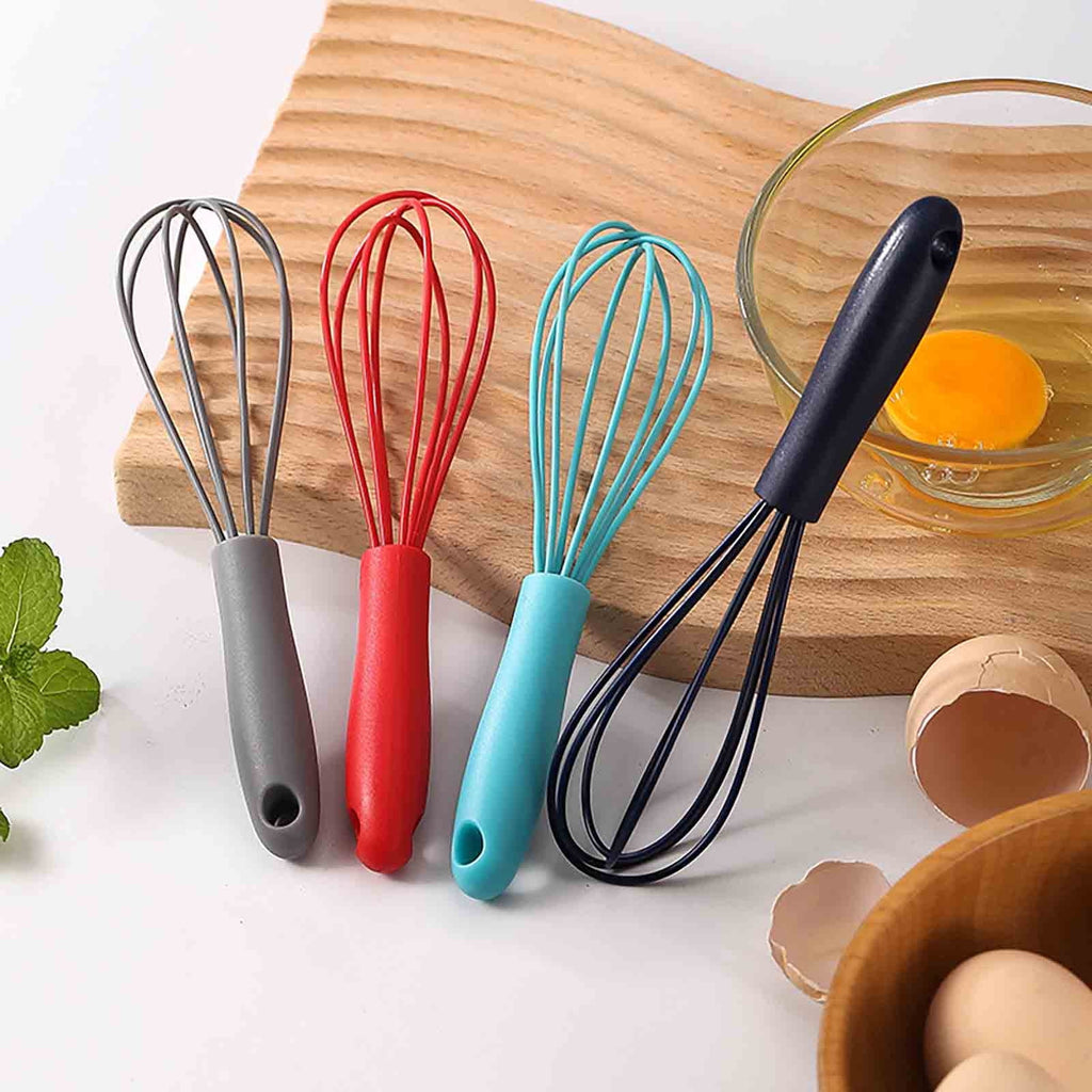 KQJQS Stainless Steel 6" Mini Whisk, Sturdy Wire Kitchen Utensil for Whipping, Mixing, and Combining Batters & Dry In... - Image 5