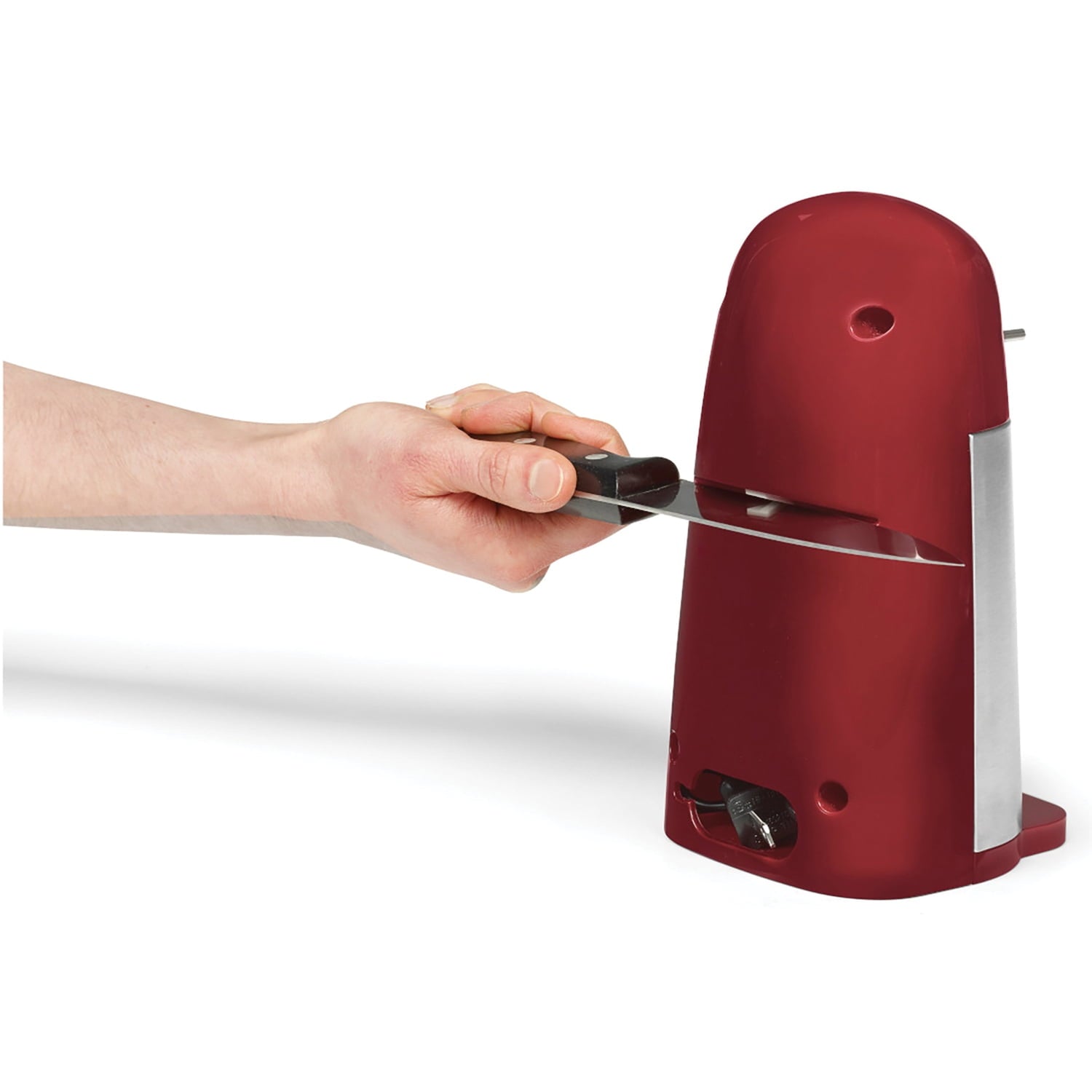 Starfrit Mightican 3-in-1 Electric Can Opener, Red, 024715-003-0000 - Image 3