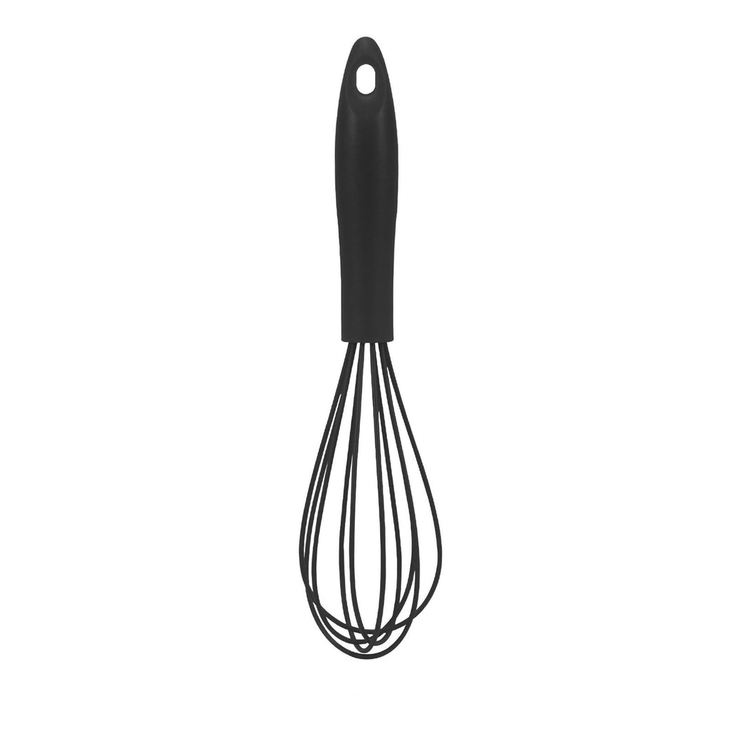 Isvgxsz Silicone Whisk, Commercial Non-Scratch Balloon Wire Whisk for Cooking, Manual Egg Beater Milk Frother Coffee ... - Image 2