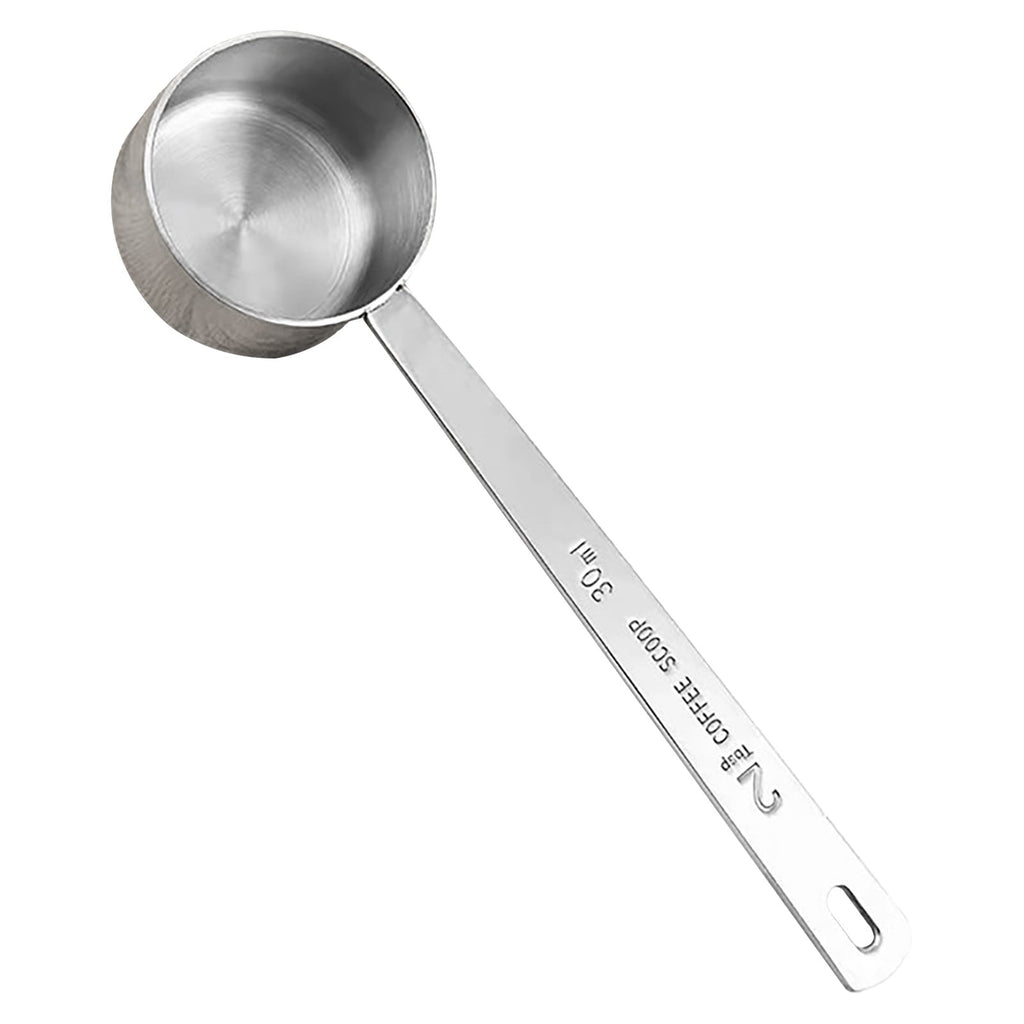 2 Tablespoon Coffee Scoop, Long Handle Stainless Steel Measuring Spoon, 1/8 Cup Measuring Cup, Coffee Measuring Spoon...