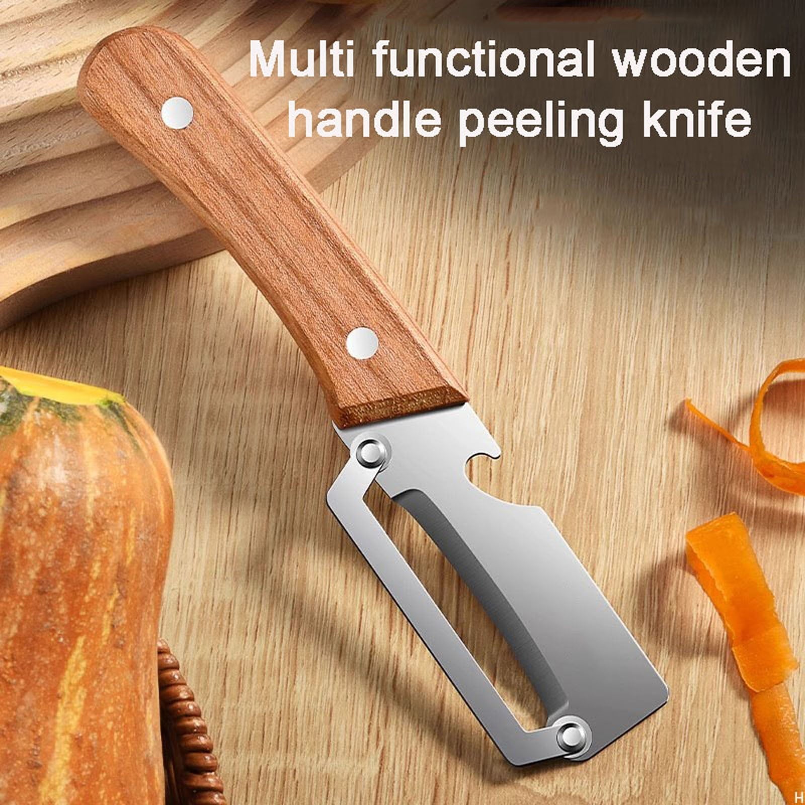 2026 New Kitchen Multifunctional Vegetable Peeler Thickened Stainless Steel Peeler Kitchen Specific Potato Peeler