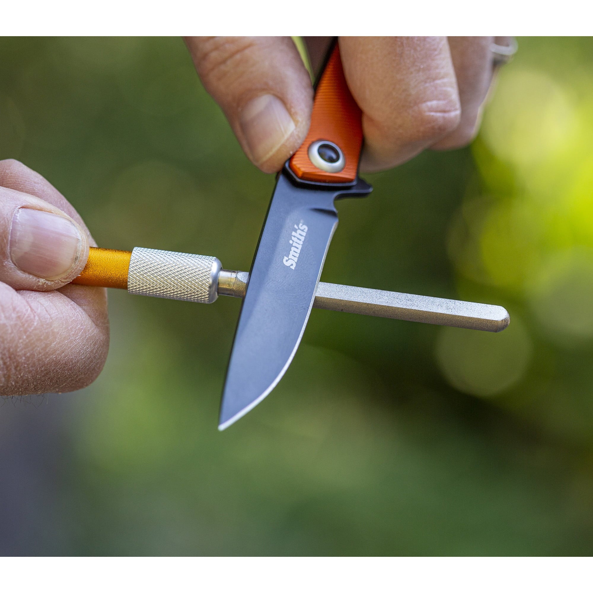 Smiths DRET Diamond Retractable Sharpener Gold - Image 5