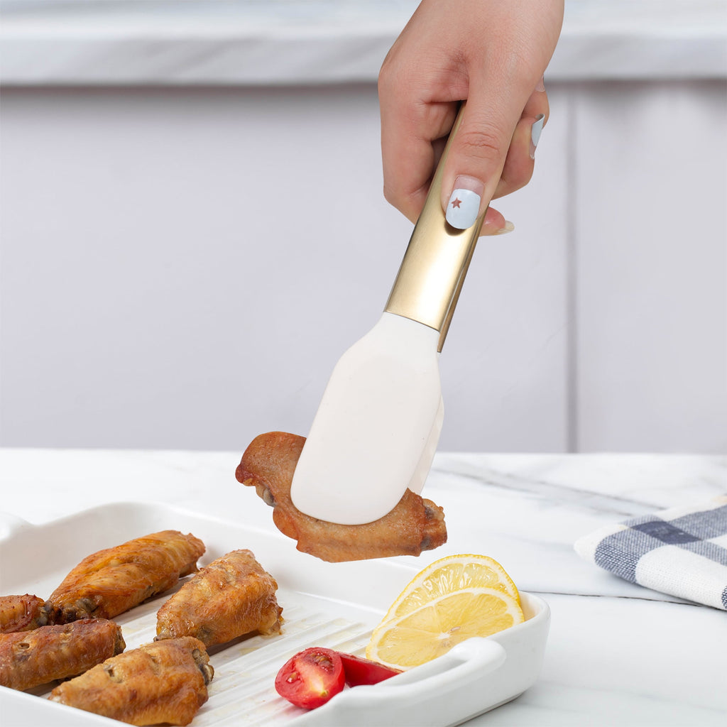 2-Piece Tongs Set Durable & Heat-Resistant - Image 2