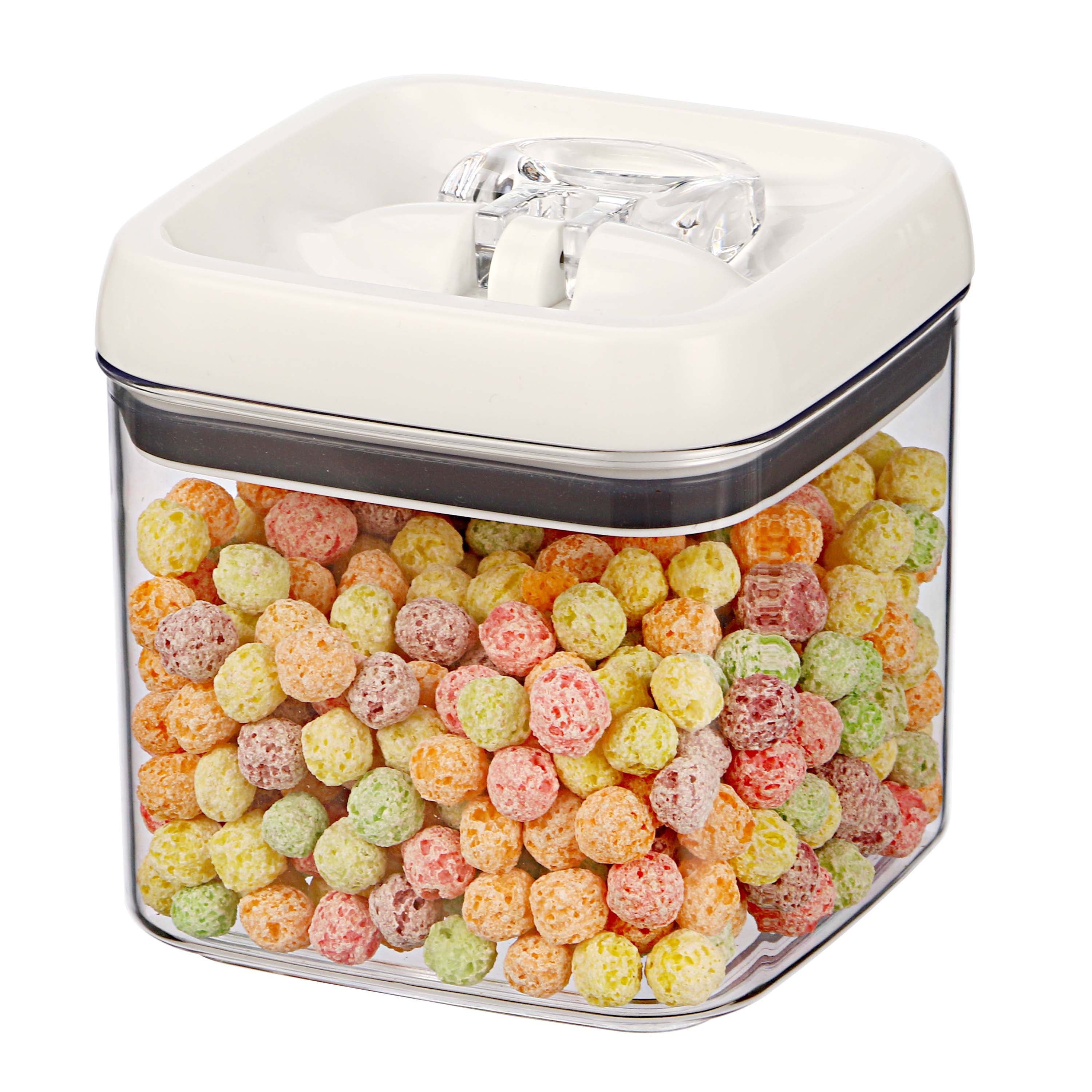 Better Homes & Gardens Canister - 4.5 Cup Flip-Tite® Square Food Storage Container, Designed to Help with Pantry Orga... - Image 2