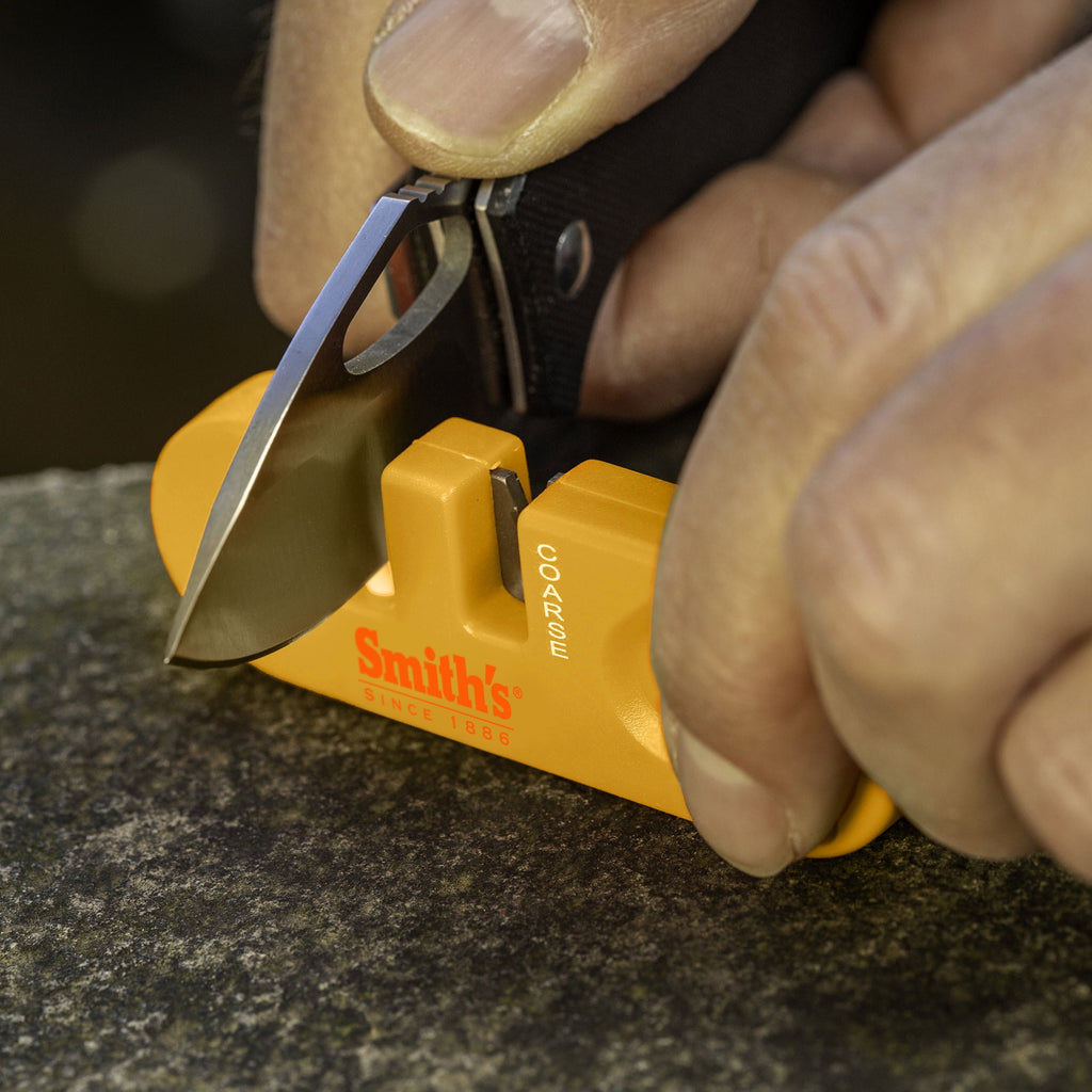 Smith’s 51459 Pocket Pal Knife Sharpener - 2-Pack - Orange - Image 5