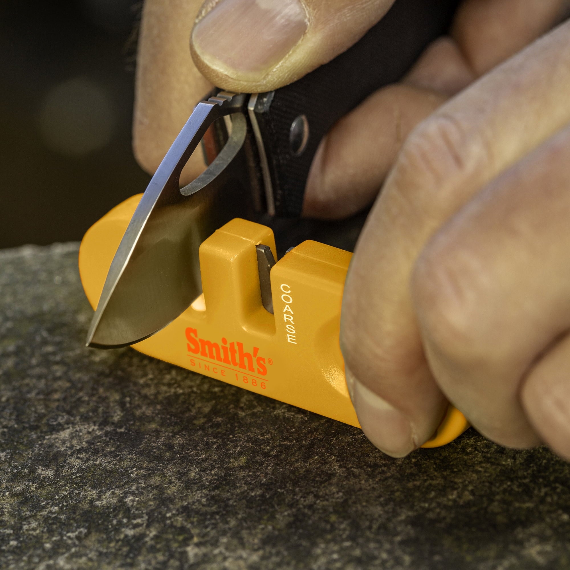 Smith’s 51459 Pocket Pal Knife Sharpener - 2-Pack - Orange - Image 5