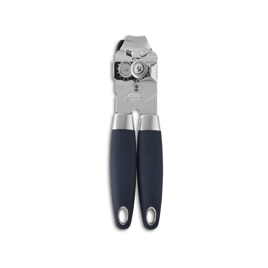 Thyme & Table Manual Stainless Steel Can Opener with Easy-Turn Knob - Image 3