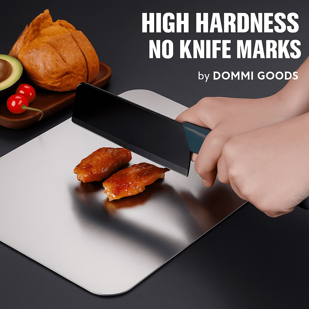 Titanium Cutting Board - 15"L x 11"W, Double Sided, Non-Toxic, Hygiene, Durable, Dishwasher Safe - Image 3
