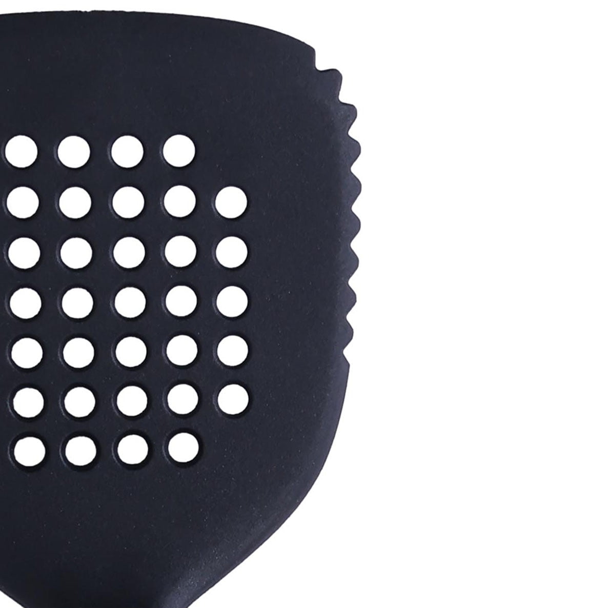 Mainstays Nylon Slotted Kitchen and Cooking Utensil Turner, 13" L, Black - Image 4