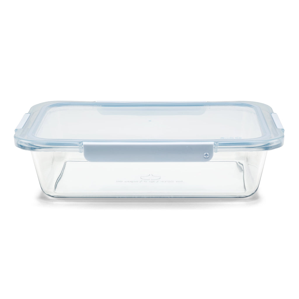 Ello Color Lock Glass 9x13 Deep Bakeware Dish, Windy Blue - Image 5